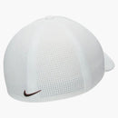 Nike Golf Dri Fit Adv Tiger Woods Structured Club Cap White/black