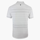 Nike Golf Tiger Woods Heritage Slim Fit Polo Photon Dust/white