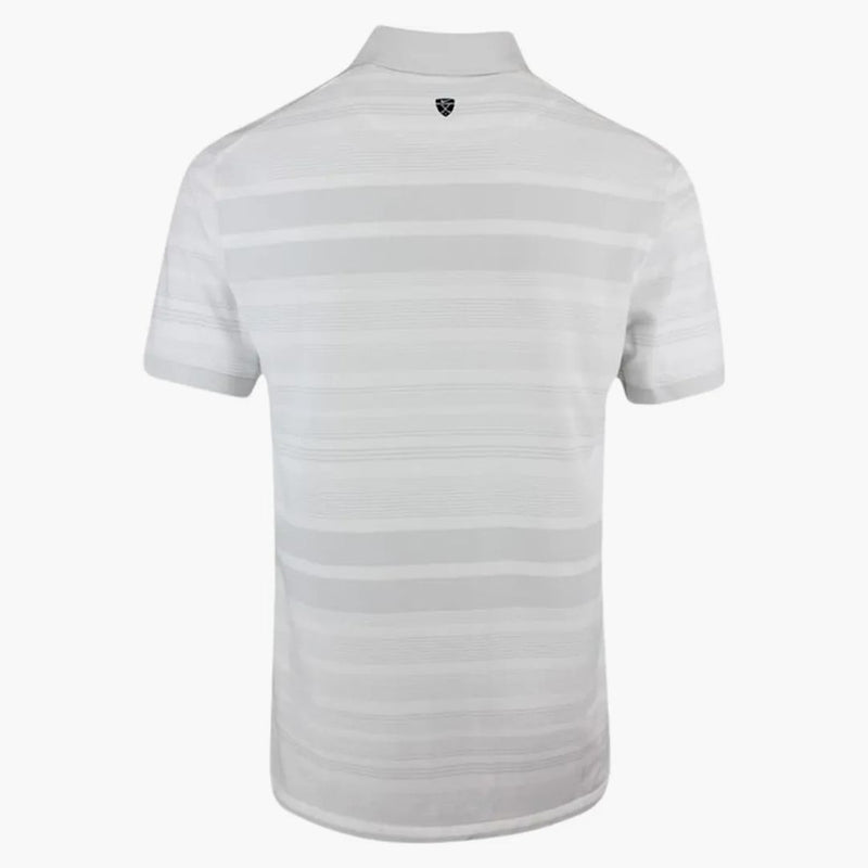Nike Golf Tiger Woods Heritage Slim Fit Polo Photon Dust/white