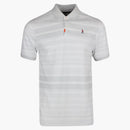 Nike Golf Tiger Woods Heritage Slim Fit Polo Photon Dust/white