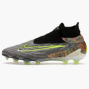 Nike Gripknit Phantom Gx Elite Dynamic Fit Fusion Fg Black White Blue Glow Volt