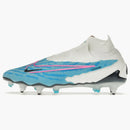 Nike Gripknit Phantom Gx Elite Dynamic Fit Sg-pro Anti-clog Traction Blast Pack Baltic Blue