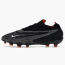 Nike Gripknit Phantom Gx Elite Fg Black Dark Smoke Grey