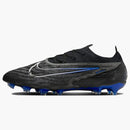 Nike Gripknit Phantom Gx Elite Fg Black Hyper Royal