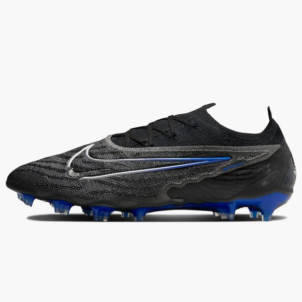 Nike Gripknit Phantom Gx Elite Fg Black Hyper Royal