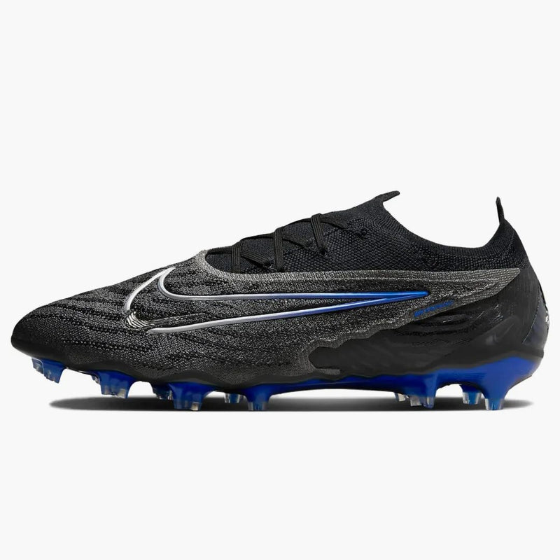 Nike Gripknit Phantom Gx Elite Fg Black Hyper Royal