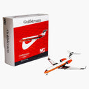 Nike Gulfstream G-550 "orange Livery" Model Plane