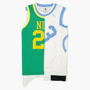 Nike Half Jordan Half Lebron Jersey Multicolor