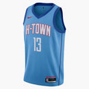 Nike Harden City Edition Swingman Jersey University Blue