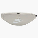 Nike Heritage 3l Waist Bag Light Orewood Brown/light Orewood Brown/white
