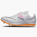 Nike High Jump Elite White Hyper Pink Orange