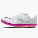 Nike High Jump Elite White Hyper Violet Obsidian