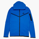 Nike Hooded Sportswear Tech Fleece Full-zip Hoodie Signal Blue/black