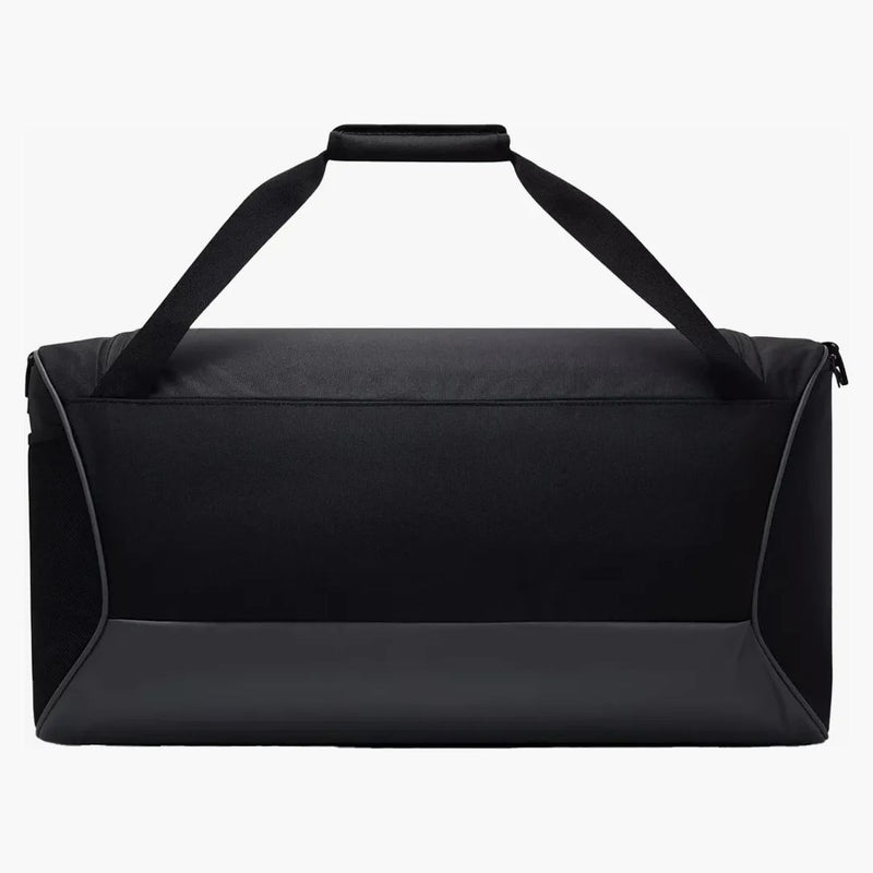Nike Hoops Elite 57l Duffel Bag Black/iron Grey/metallic Silver