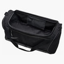 Nike Hoops Elite 57l Duffel Bag Black/iron Grey/metallic Silver