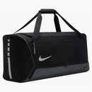 Nike Hoops Elite 57l Duffel Bag Black/iron Grey/metallic Silver