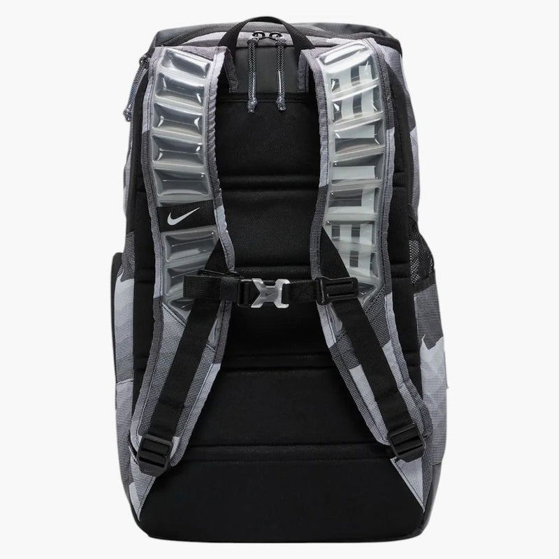 Nike Hoops Elite Printed Backpack (32l) Anthracite/black/white