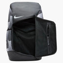 Nike Hoops Elite Printed Backpack (32l) Anthracite/black/white