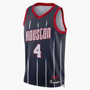 Nike Houston Rockets Dri-fit City Edition Jersey Dark Blue