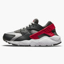 Nike Huarache Run Dark Smoke Grey University Red (gs)