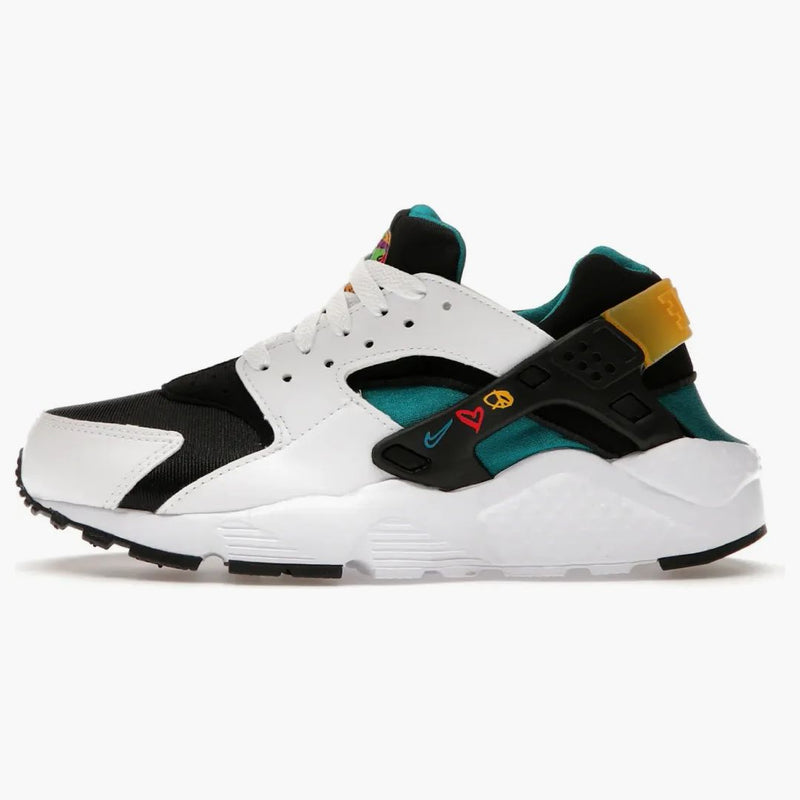 Nike Huarache Run Peace, Love, & Swoosh (gs)