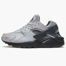 Nike Huarache Run Wolf Grey Black (gs)