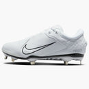 Nike Hyperdiamond 4 Elite White Pure Platinum Black (women's)
