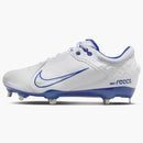 Nike Hyperdiamond 4 Elite White Pure Platinum Hyper Royal (women's)