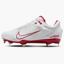 Nike Hyperdiamond 4 Elite White Pure Platinum University Red (women's)