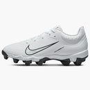 Nike Hyperdiamond 4 Keystone White Black Pure Platinum (women's)