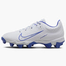 Nike Hyperdiamond 4 Keystone White Pure Platinum Hyper Royal (women's)
