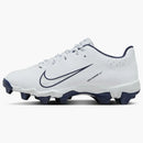 Nike Hyperdiamond 4 Keystone White Pure Platinum Midnight Navy (gs)