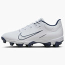 Nike Hyperdiamond 4 Keystone White Pure Platinum Midnight Navy (women's)