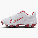 Nike Hyperdiamond 4 Keystone White Pure Platinum University Red (gs)