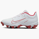 Nike Hyperdiamond 4 Keystone White Pure Platinum University Red (women's)