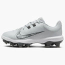 Nike Hyperdiamond 4 Pro Mcs Pure Platinum Iron Grey White Wolf Grey (women's)