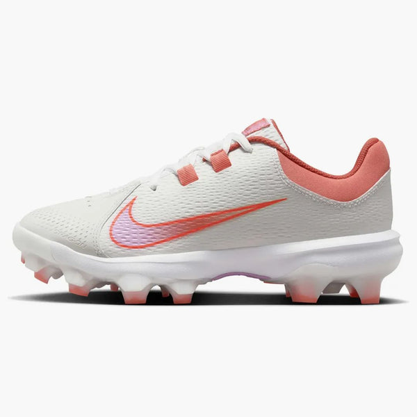 Nike Hyperdiamond 4 Pro Mcs Summit White Light Wild Mango Vintage Coral Hyper Crimson (women's)