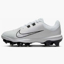 Nike Hyperdiamond 4 Pro Mcs White Pure Platinum Black (women's)