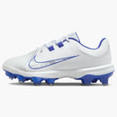 Nike Hyperdiamond 4 Pro Mcs White Pure Platinum Hyper Royal (women's)