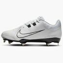 Nike Hyperdiamond 4 Pro White Black Wolf Grey (women's)