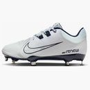 Nike Hyperdiamond 4 Pro White Midnight Navy Wolf Grey (women's)