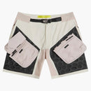 Nike Ispa Modular Pocket Shorts Light Bone/moon Particle/black