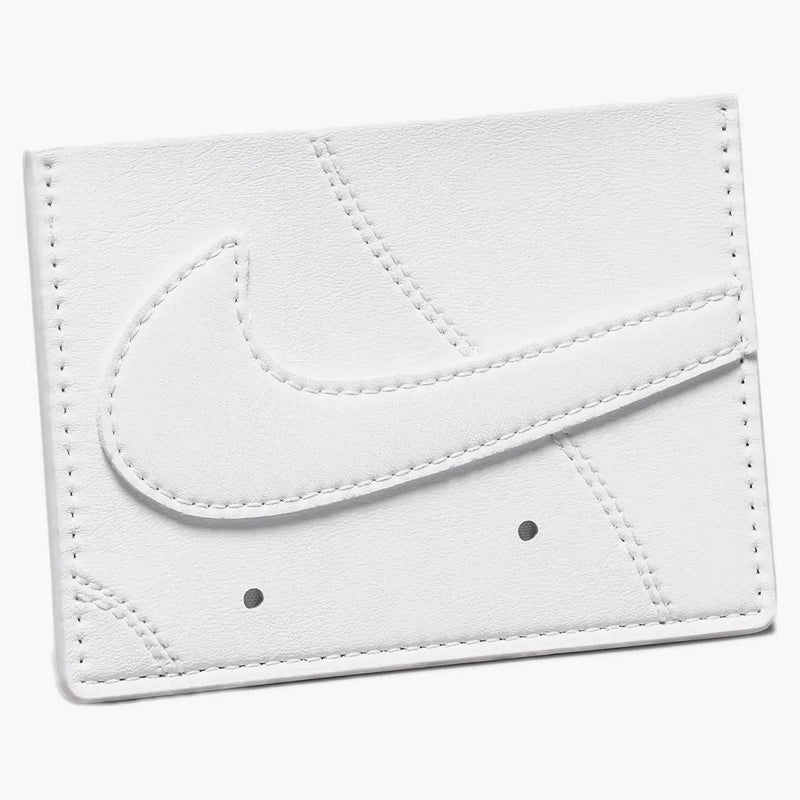 Nike Icon Air Force 1 Card Wallet White