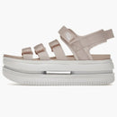 Nike Iconic Classic Sandal Barely Rose Pink Oxford White (women's)