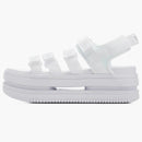 Nike Iconic Classic Sandal White White White (women's)