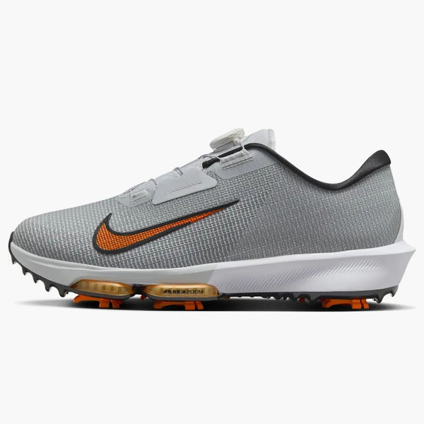 Nike Infinity Tour 2 Pure Platinum White Safety Orange