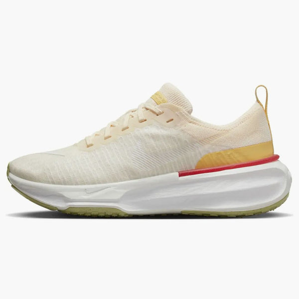 Nike Zoomx Invincible Run 3 Light Cream Topaz Gold Sea Coral (women's)