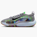 Nike Isofly Grey Vivid Purple Green Strike (gs)