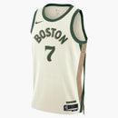 Nike Jaylen Brown Nba Boston Celtics Jersey White/green