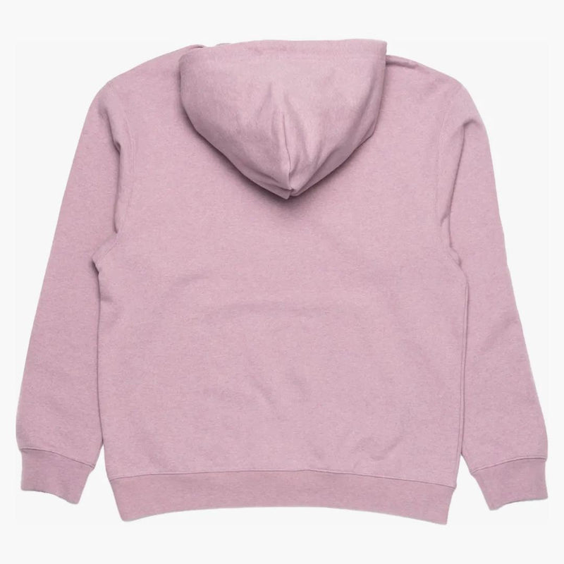 Nike Jordan Air Essentials Statement Fleece Hoodie Plum Fog